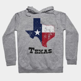 Vintage Texas State Flag Hoodie